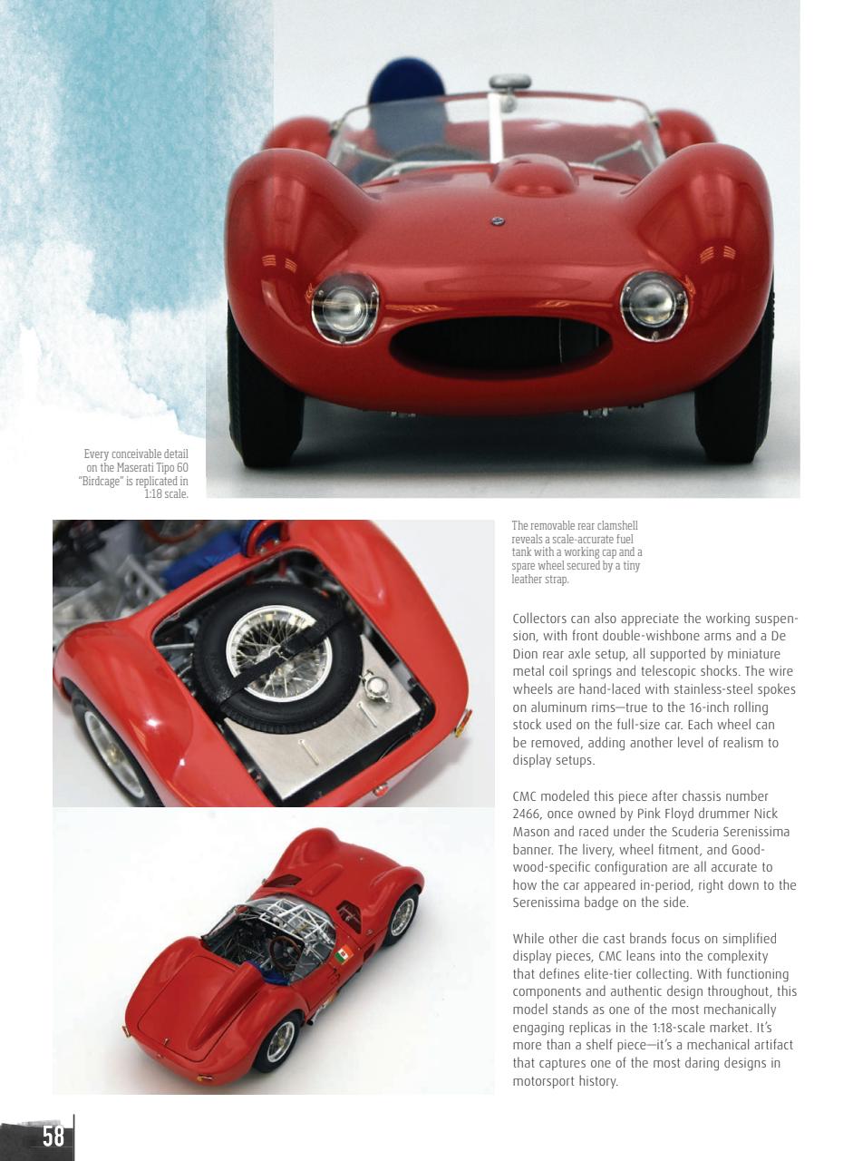 Die Cast X Magazine Preview Pages