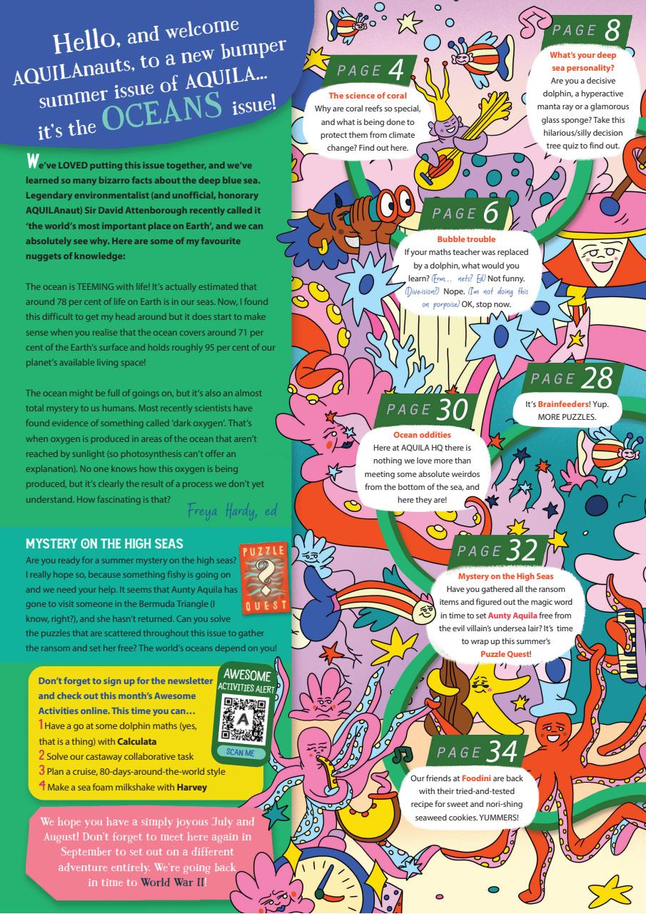 Aquila Preview Pages