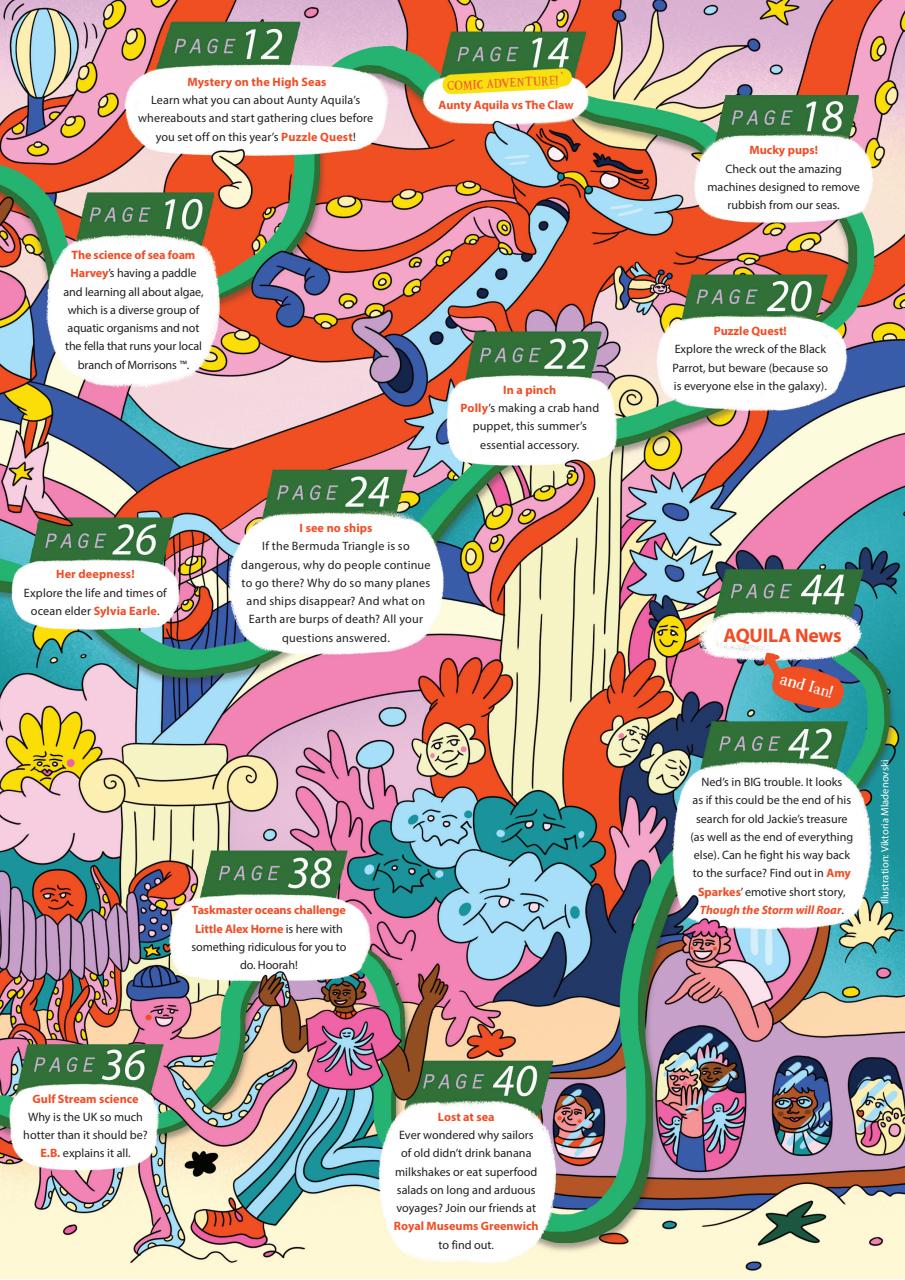 Aquila Preview Pages