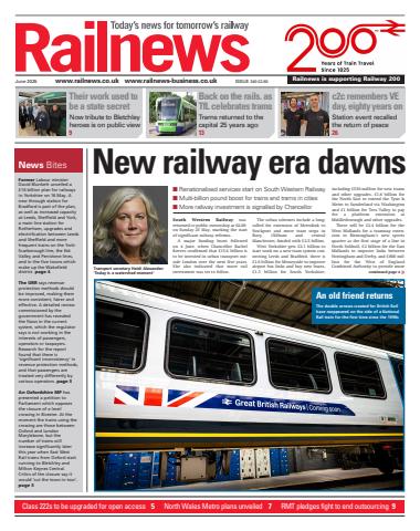 Railnews issue June 2025