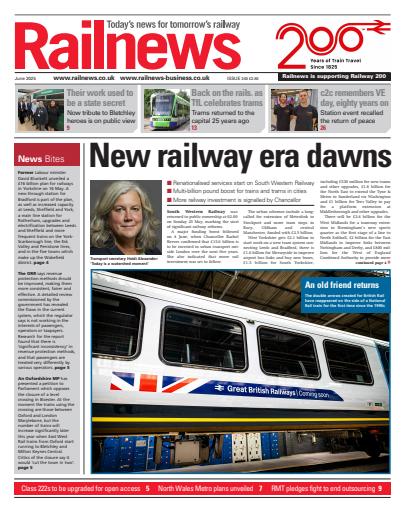 Railnews issue 
