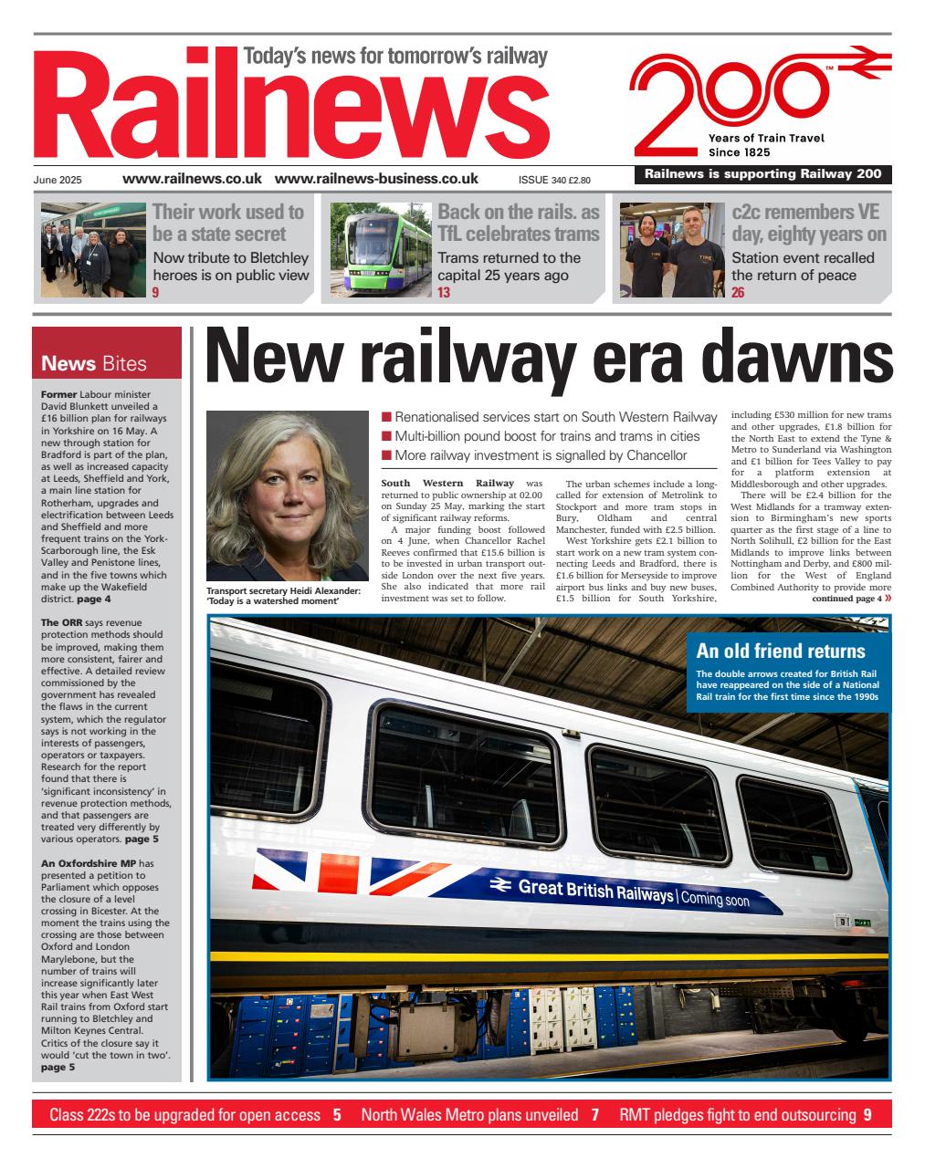 Railnews Preview Pages