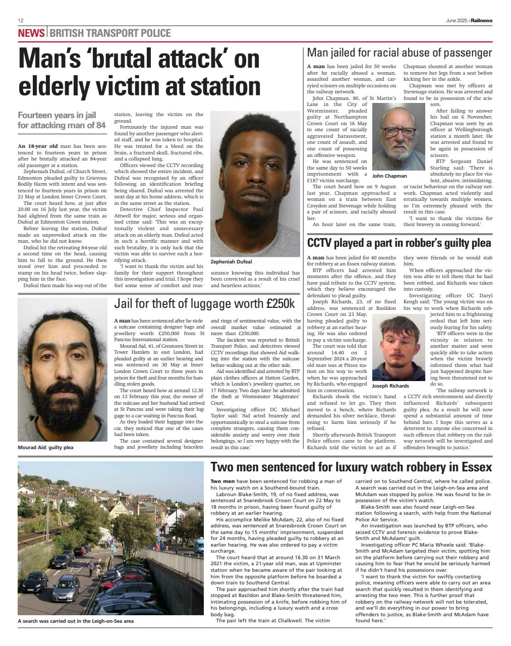 Railnews Preview Pages