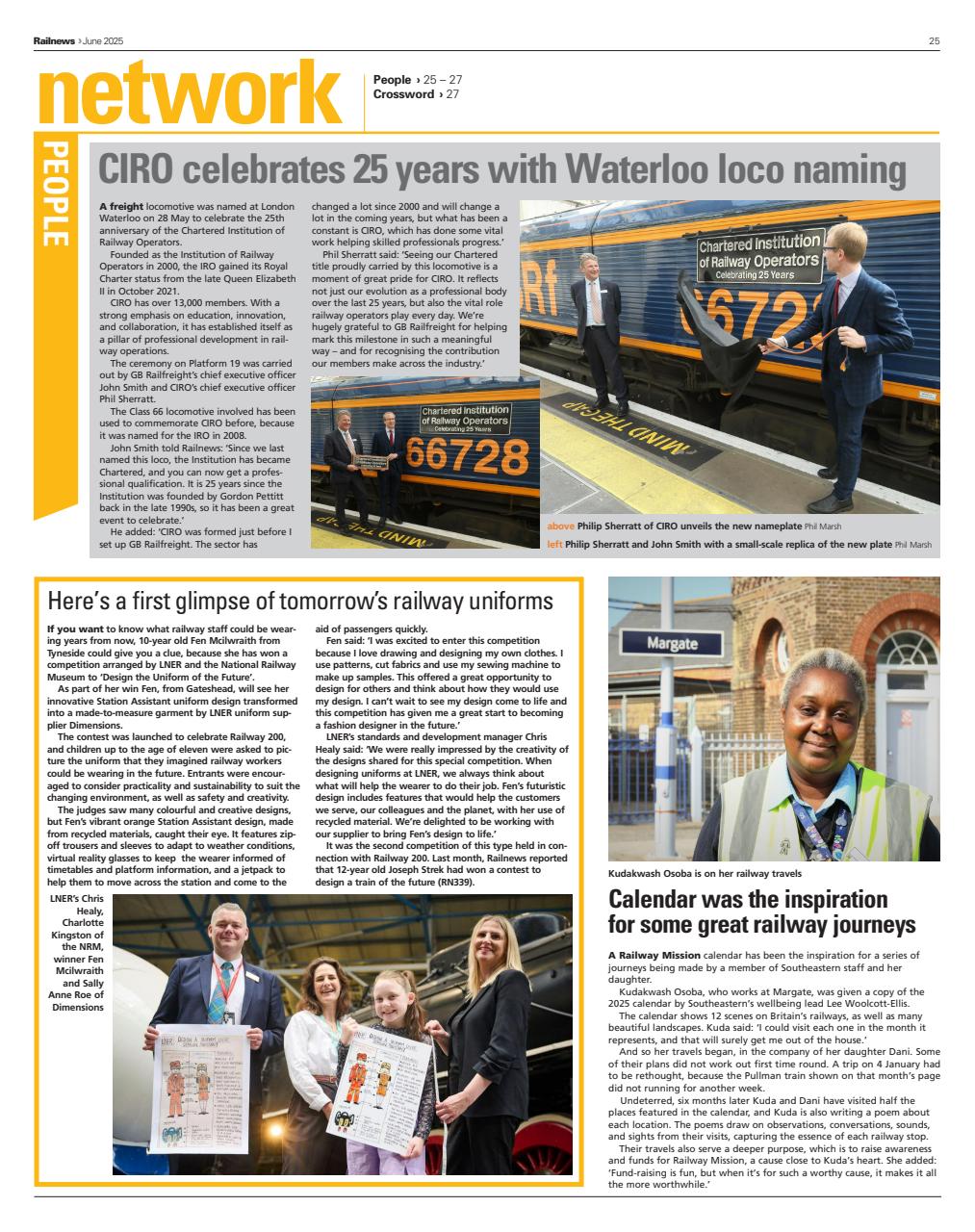 Railnews Preview Pages