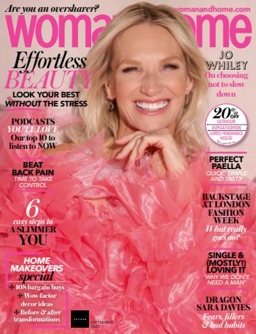 Woman & Home issue September 2025
