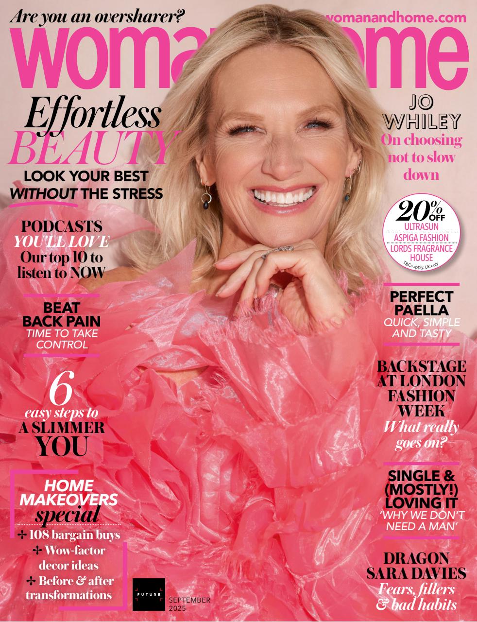 Woman & Home Preview Pages