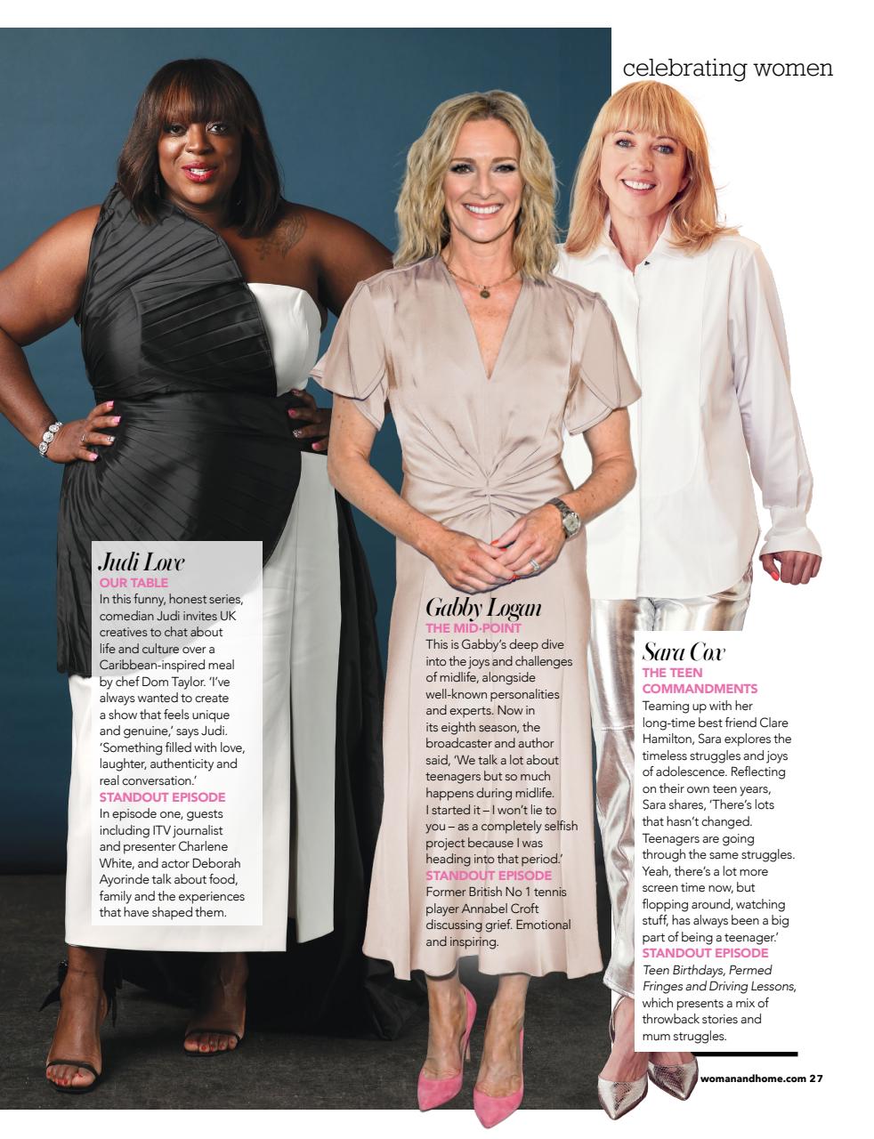 Woman & Home Preview Pages