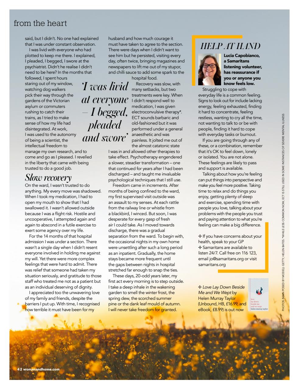 Woman & Home Preview Pages