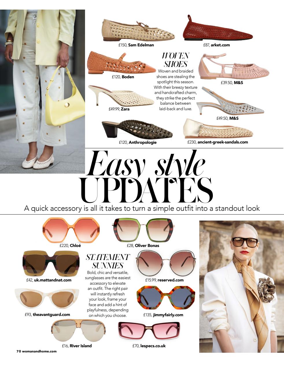 Woman & Home Preview Pages