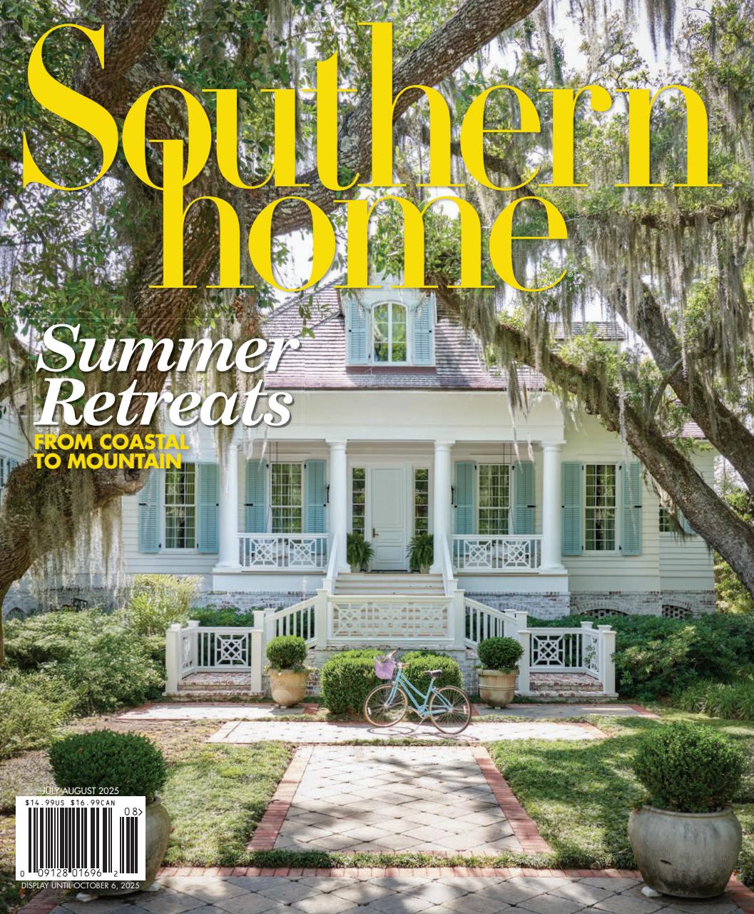 Southern Home Preview Pages