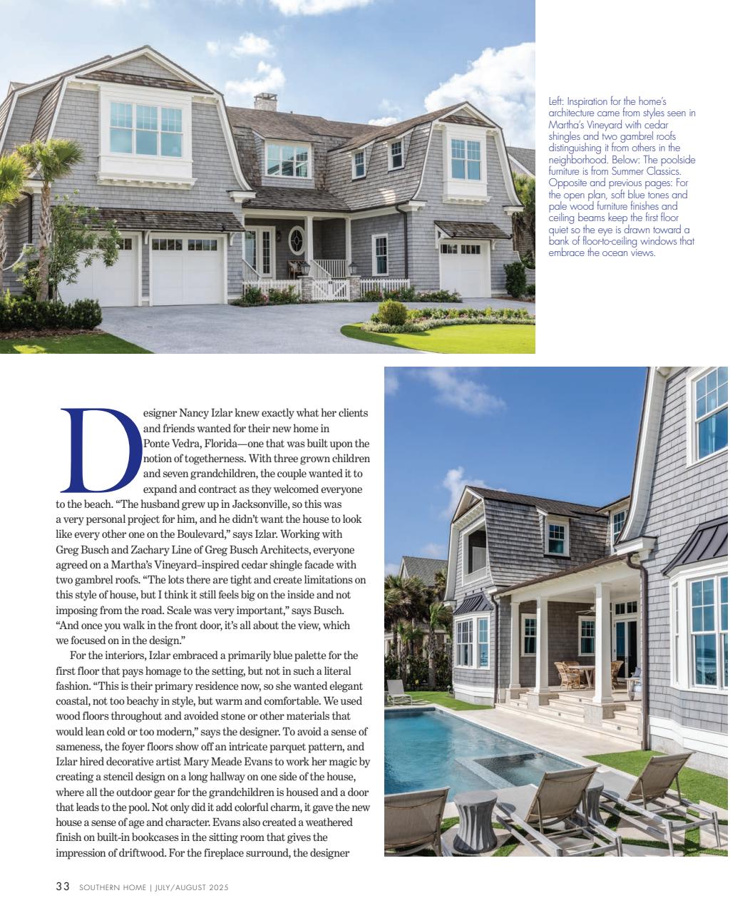 Southern Home Preview Pages