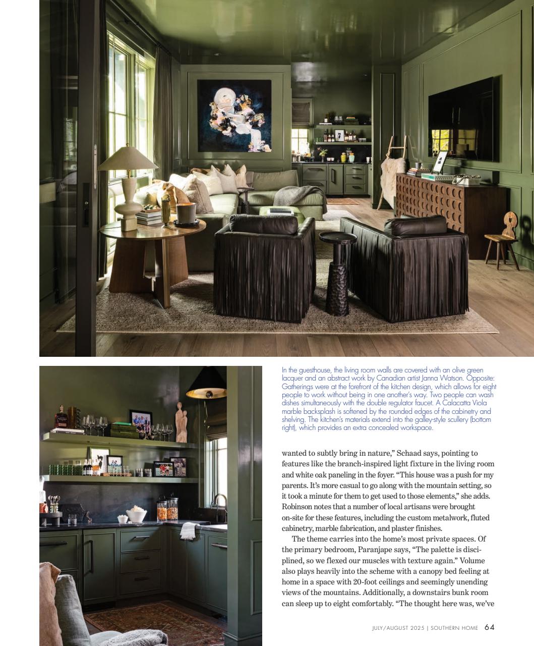 Southern Home Preview Pages