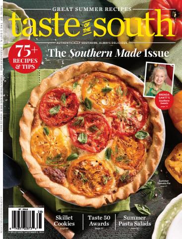 Taste of the South issue Taste of the South
