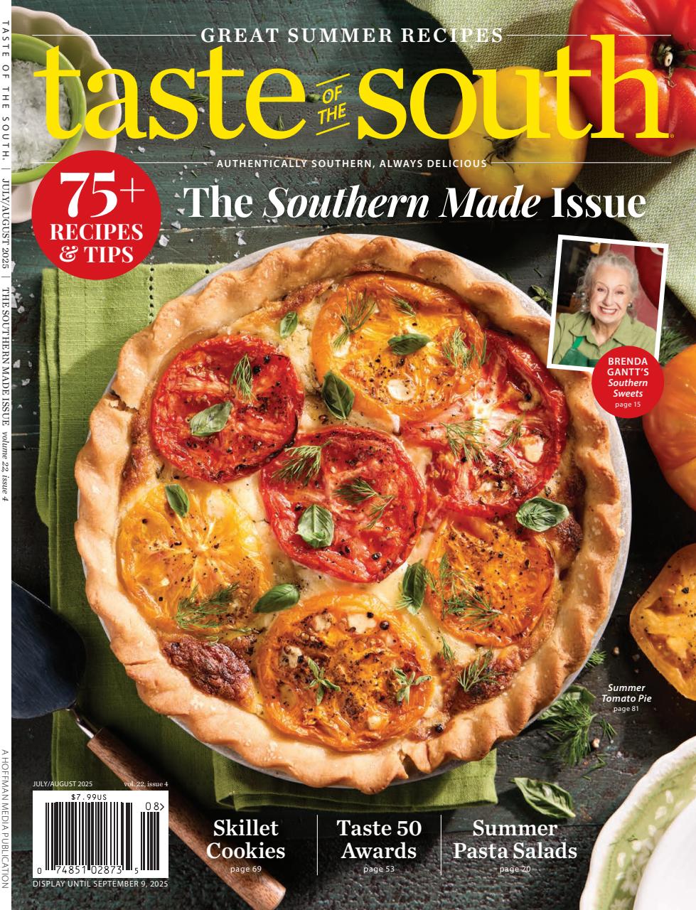 Taste of the South Preview Pages