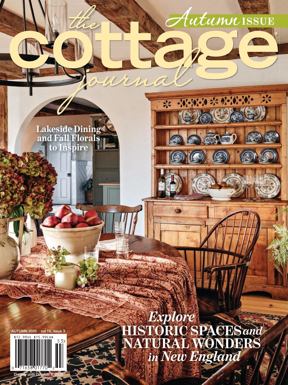 The Cottage Journal Preview Pages