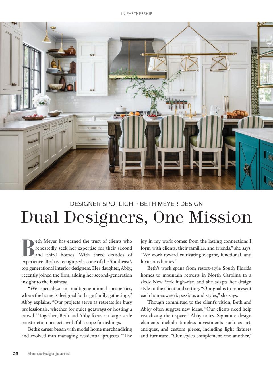 The Cottage Journal Preview Pages