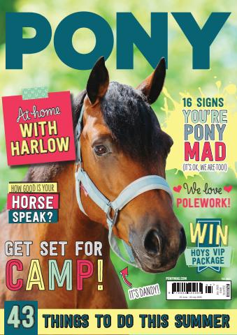 PONY Magazine – July 2025 issue PONY Magazine – July 2025