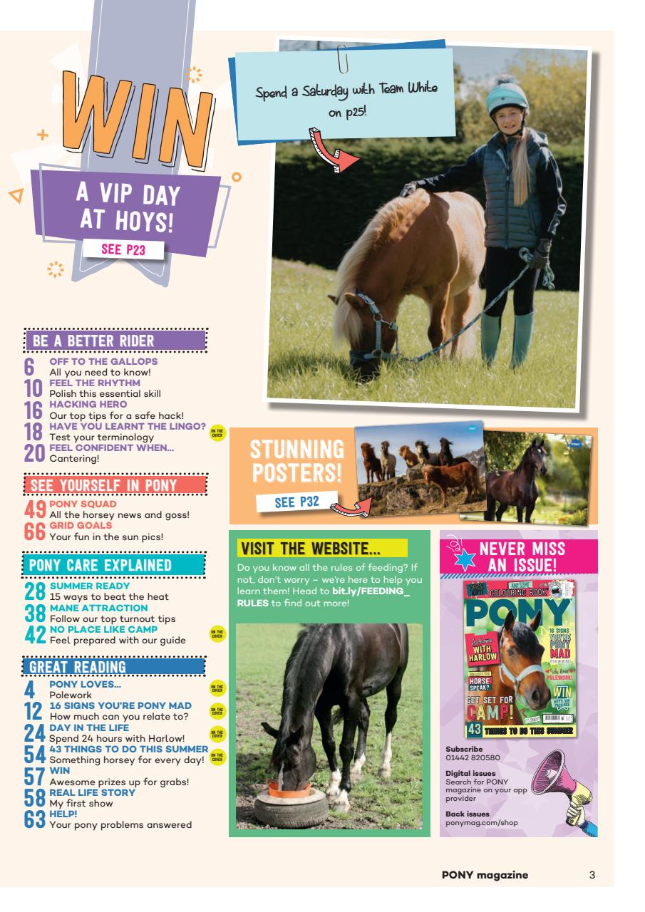 Pony Magazine Preview Pages