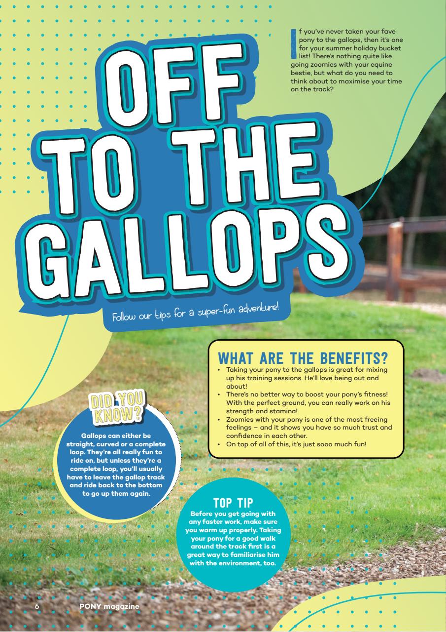 Pony Magazine Preview Pages