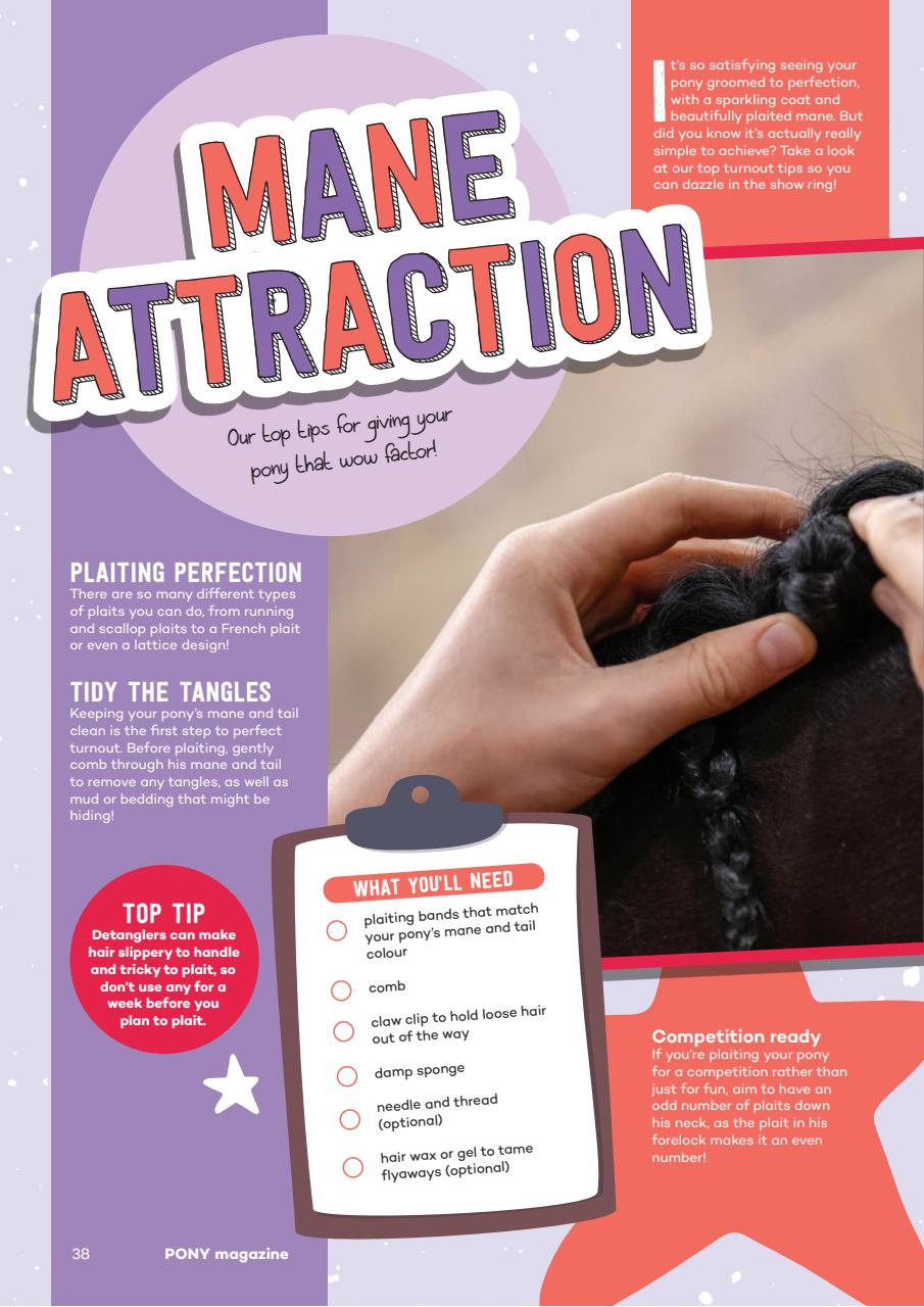 Pony Magazine Preview Pages