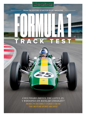 Motor Sport Magazine issue F1 Track Test