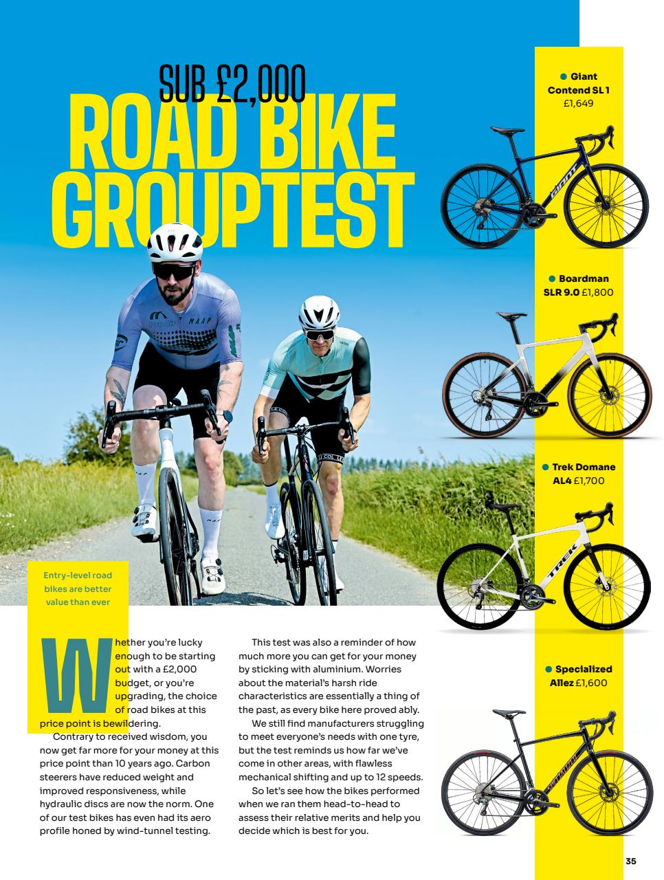 Cycling Weekly Preview Pages