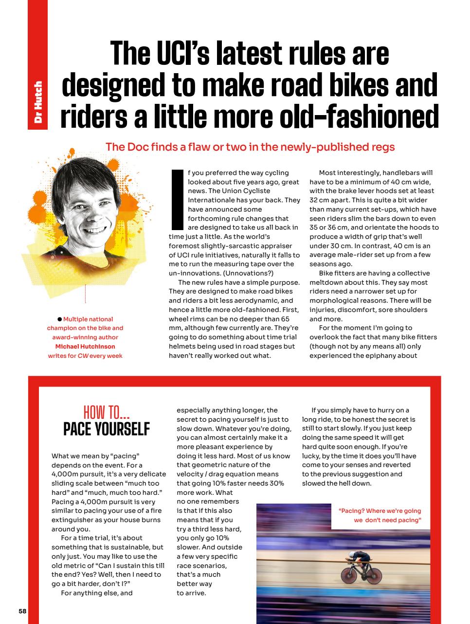 Cycling Weekly Preview Pages