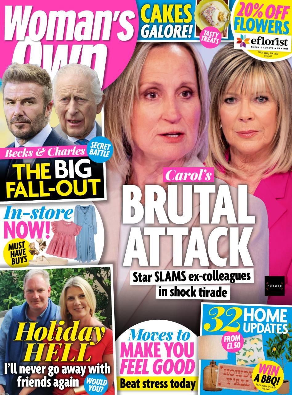 Woman's Own Preview Pages