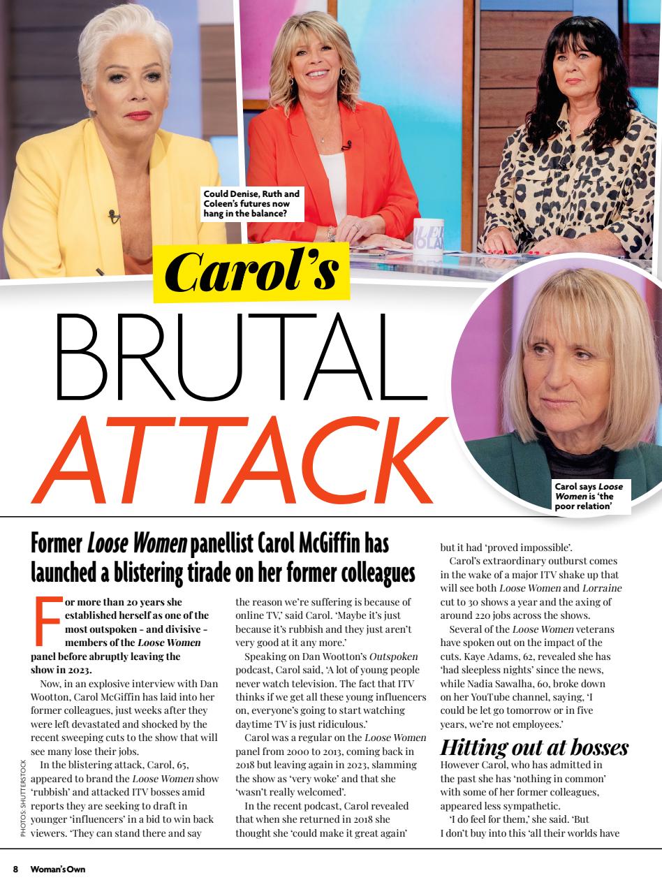 Woman's Own Preview Pages