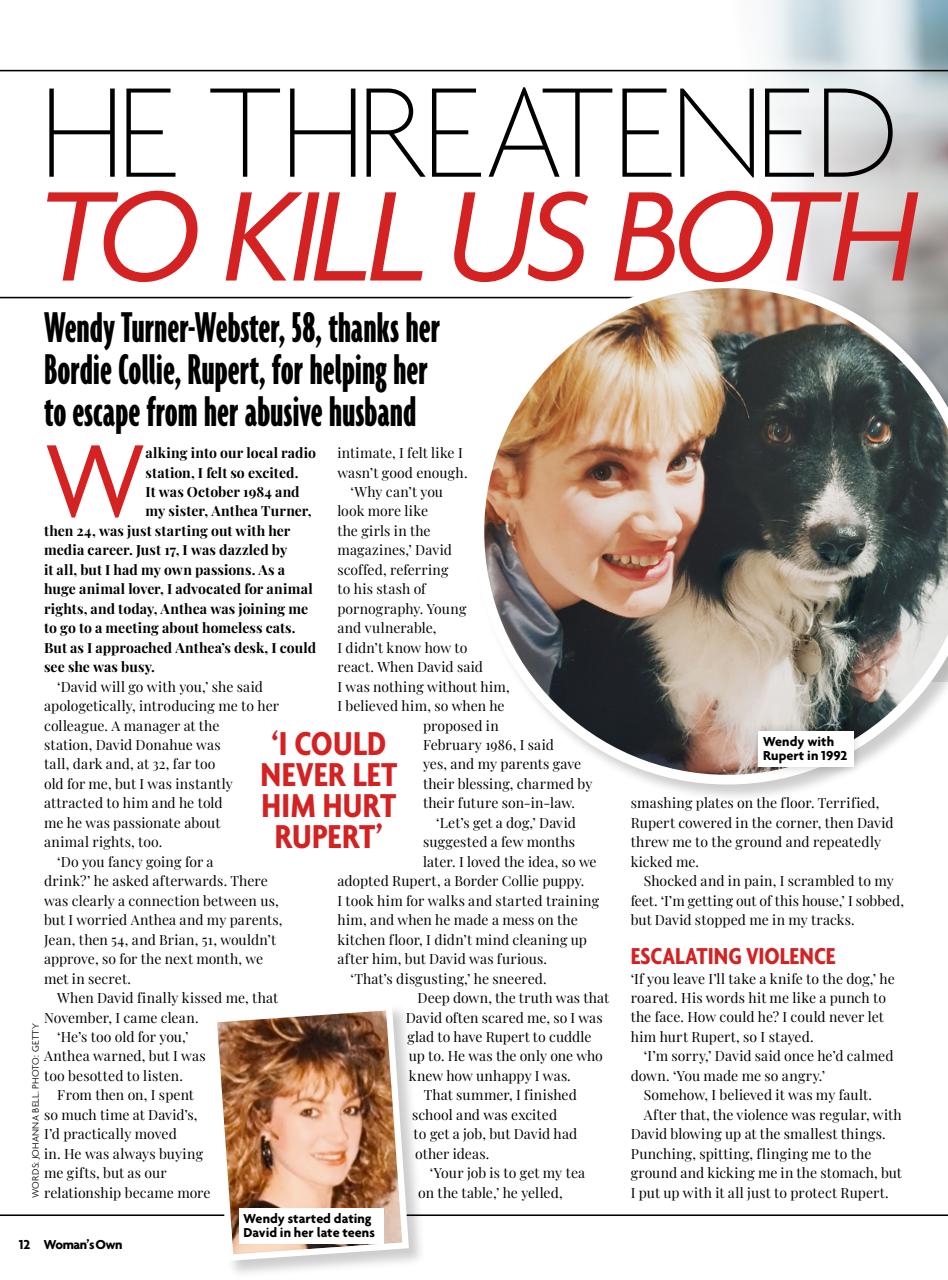 Woman's Own Preview Pages