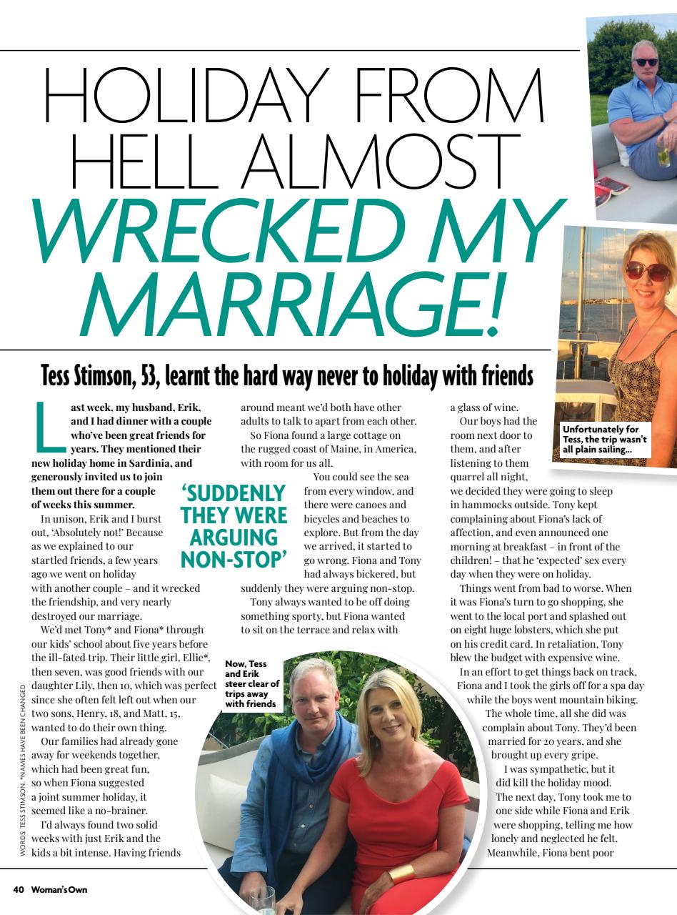 Woman's Own Preview Pages