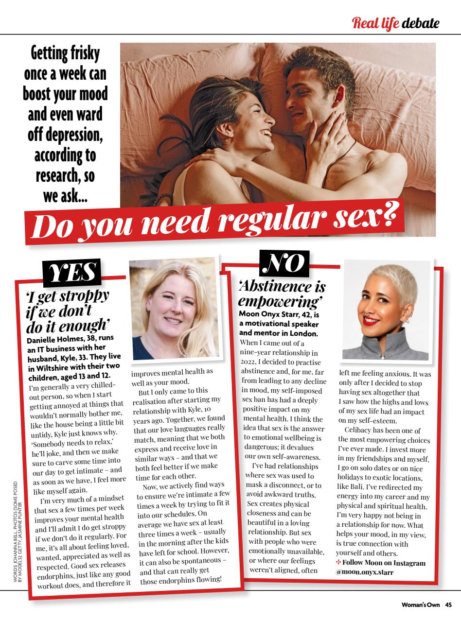 Woman's Own Preview Pages