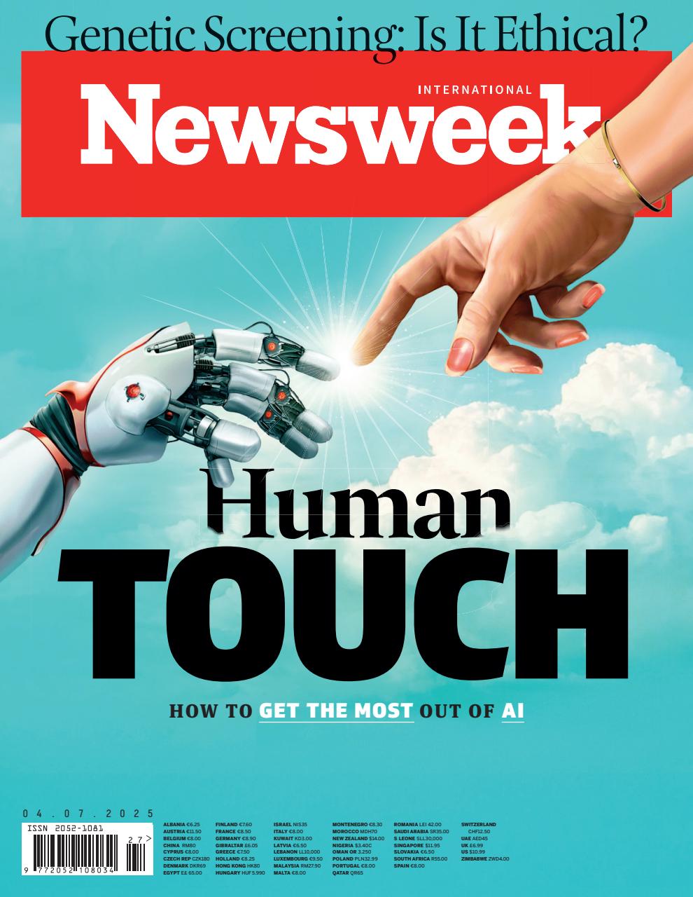 Newsweek International Preview Pages