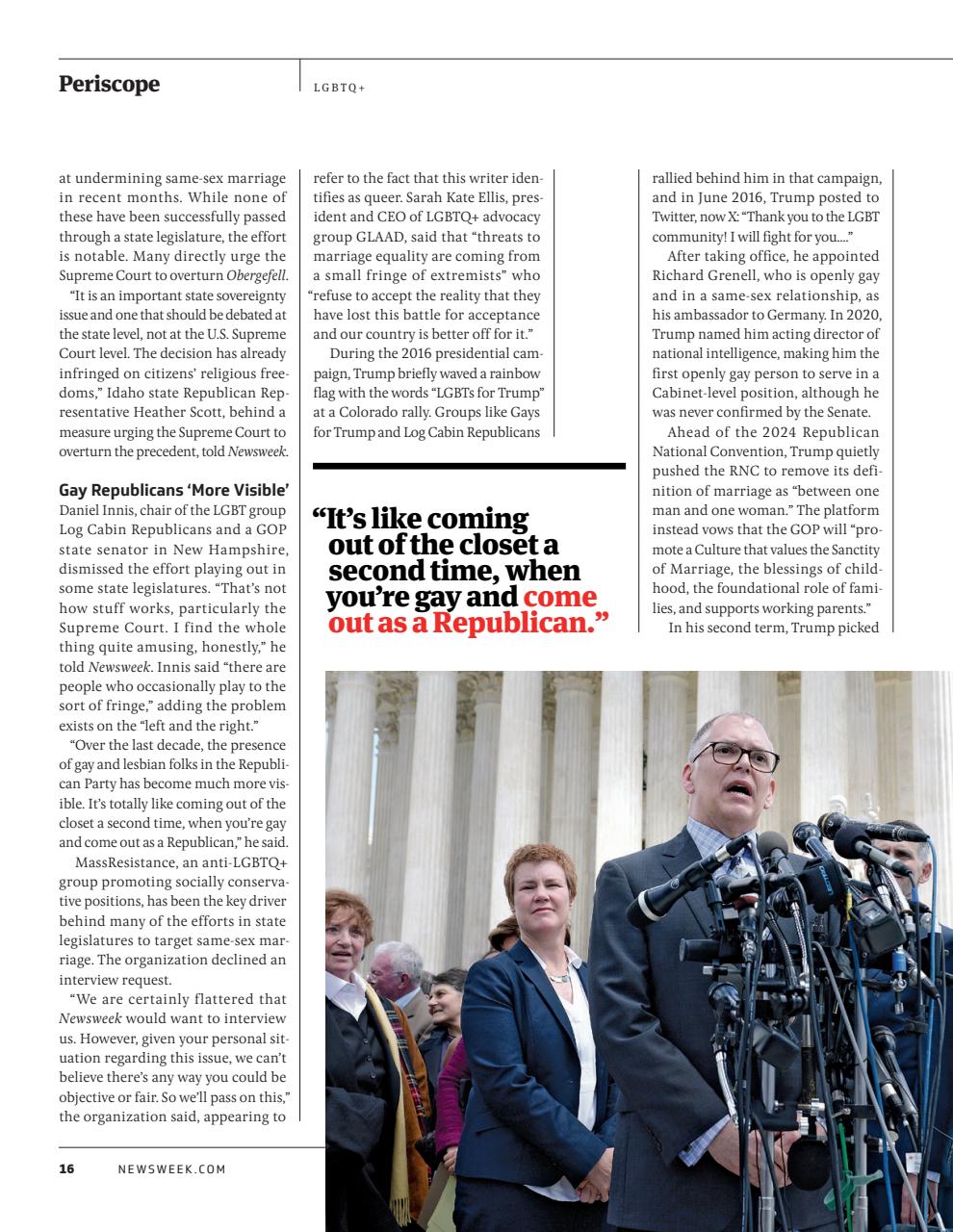 Newsweek International Preview Pages