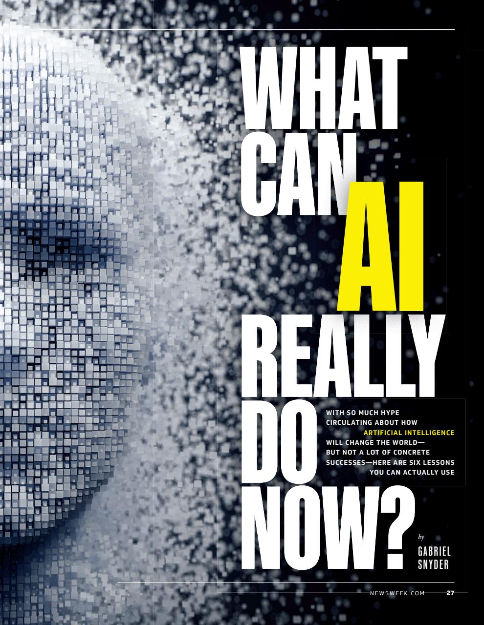 Newsweek International Preview Pages