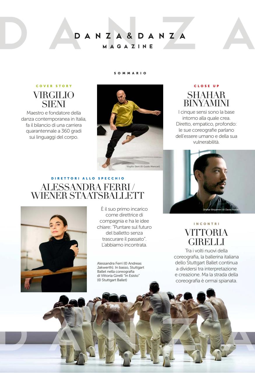 DANZA&DANZA Preview Pages