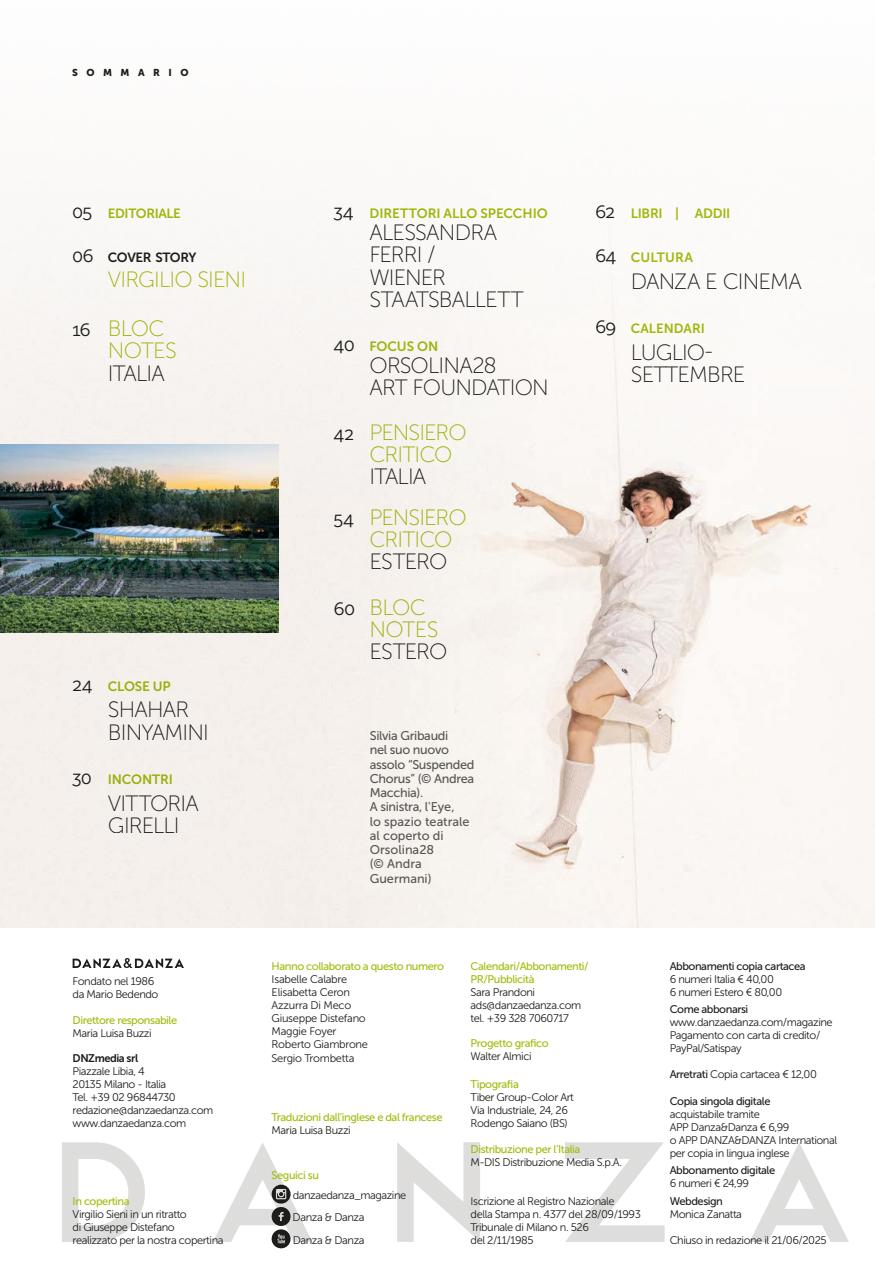 DANZA&DANZA Preview Pages