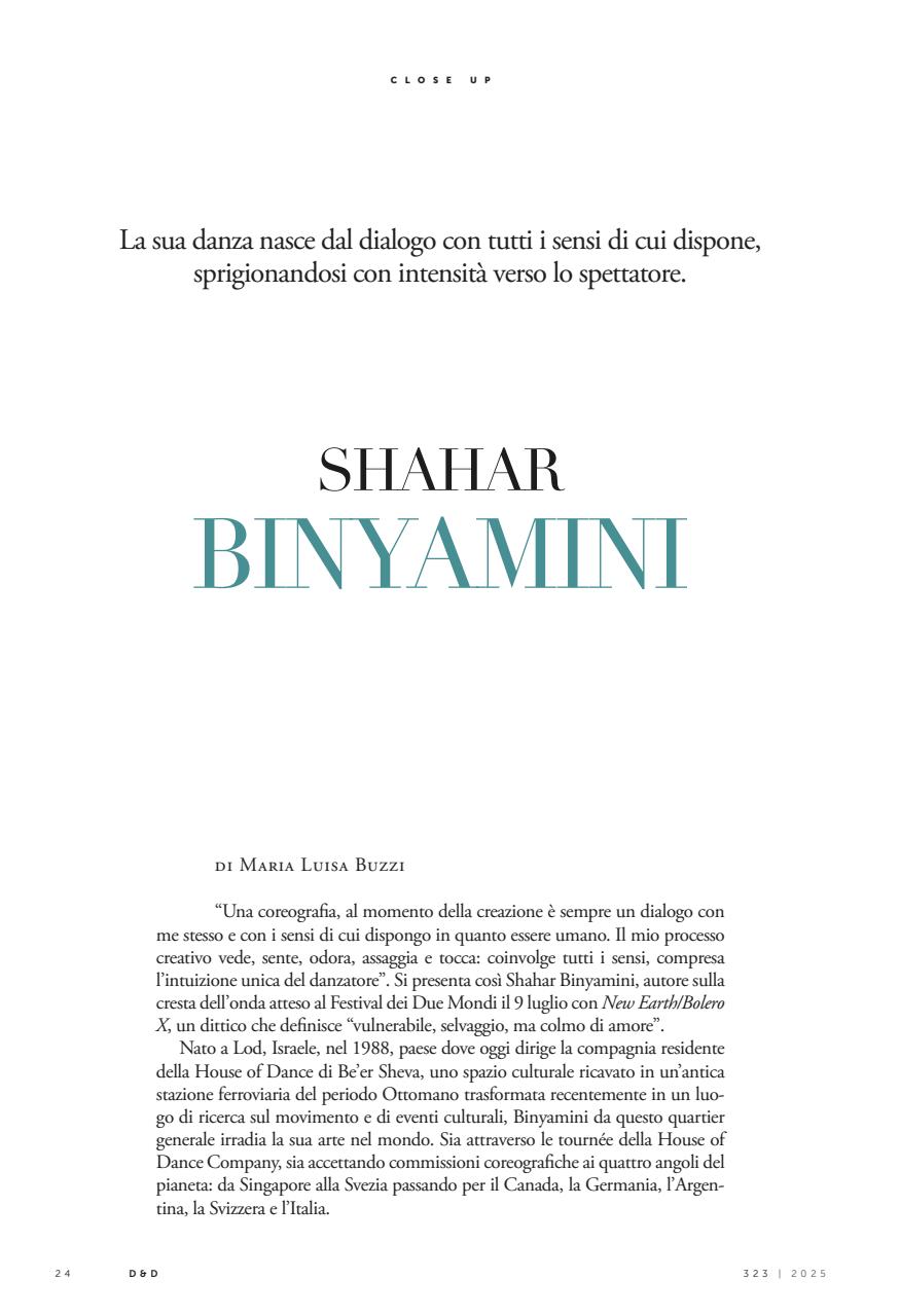 DANZA&DANZA Preview Pages