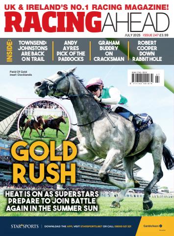 Racing Ahead issue July 2025