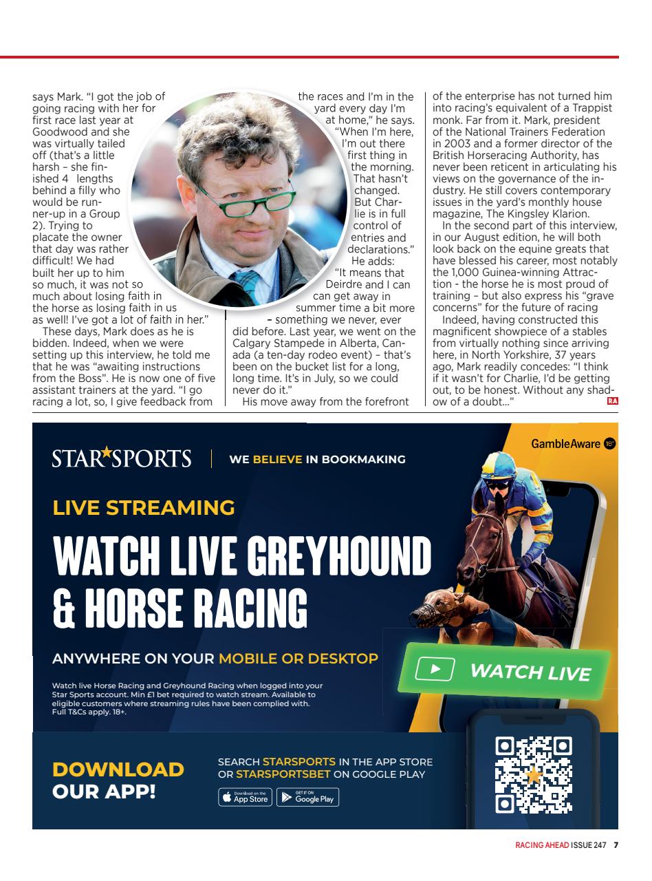 Racing Ahead Preview Pages
