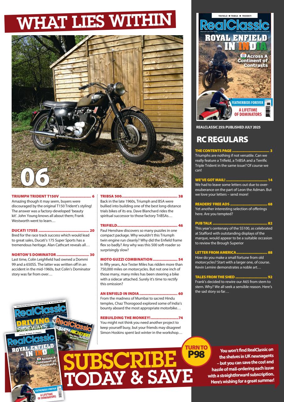 RealClassic Preview Pages