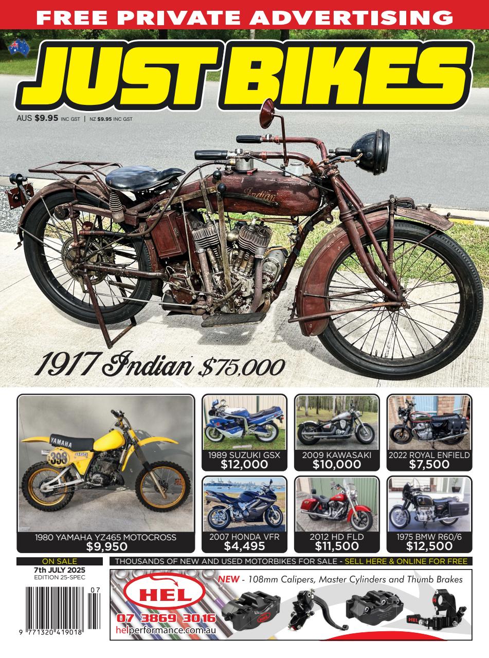 JUST BIKES Preview Pages