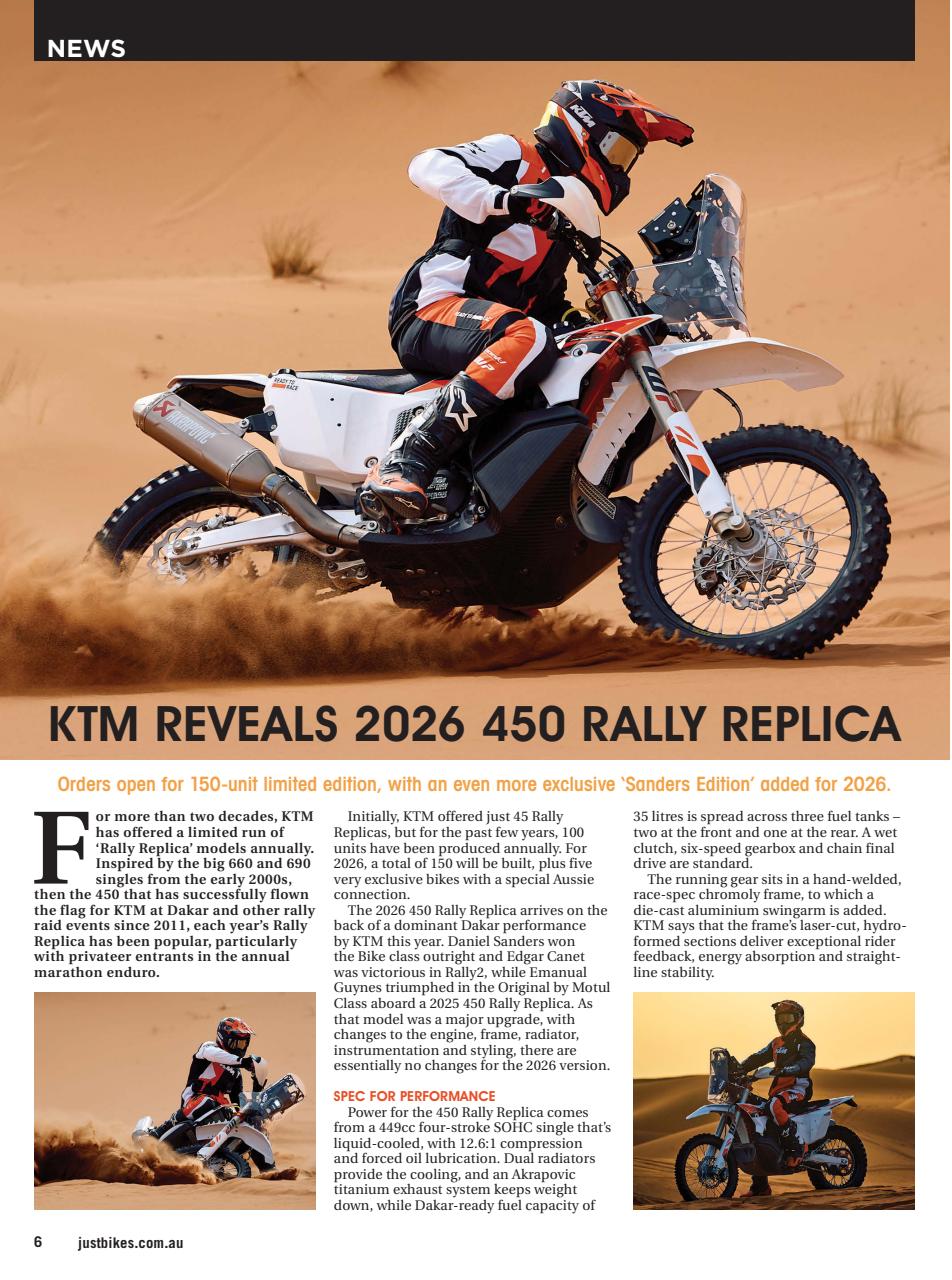 JUST BIKES Preview Pages