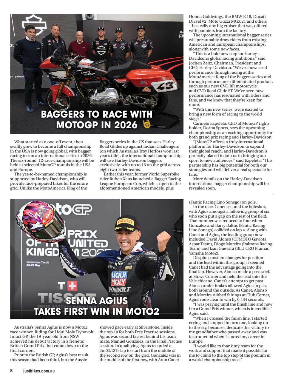 JUST BIKES Preview Pages