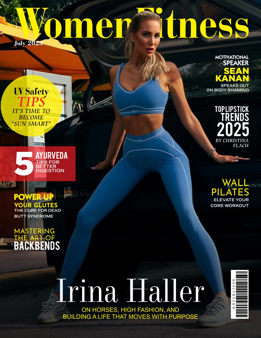 Women Fitness Preview Pages