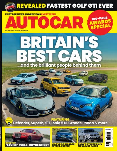 Autocar issue 