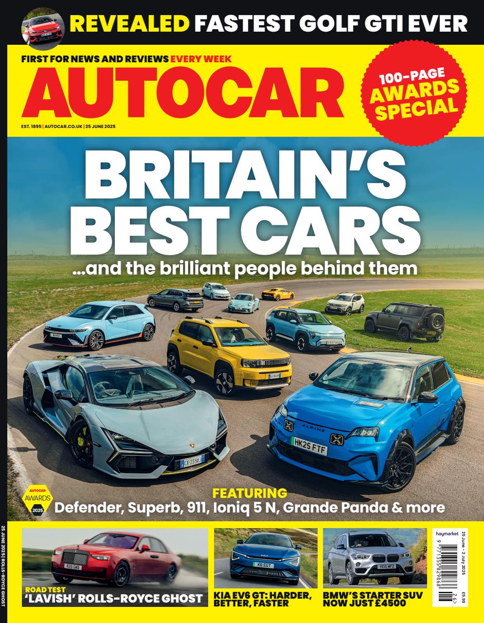 Autocar Preview Pages