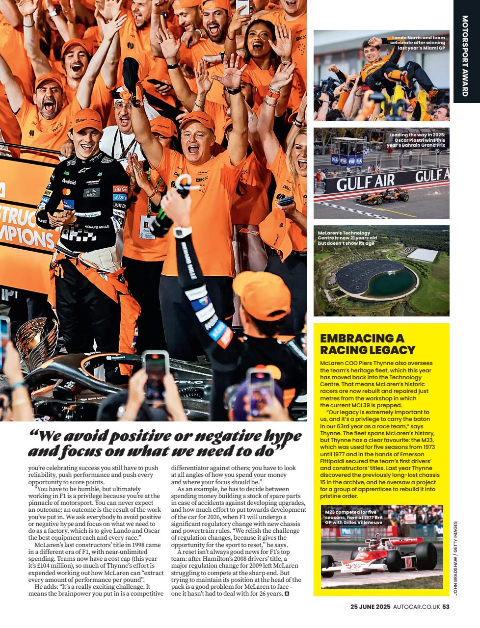Autocar Preview Pages