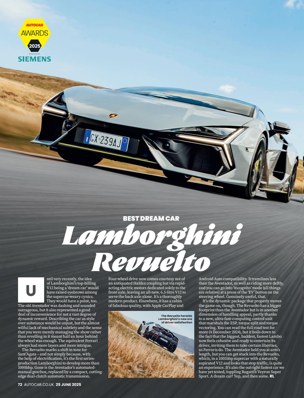 Autocar Preview Pages