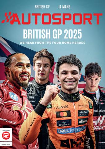 Autosport issue August 2025